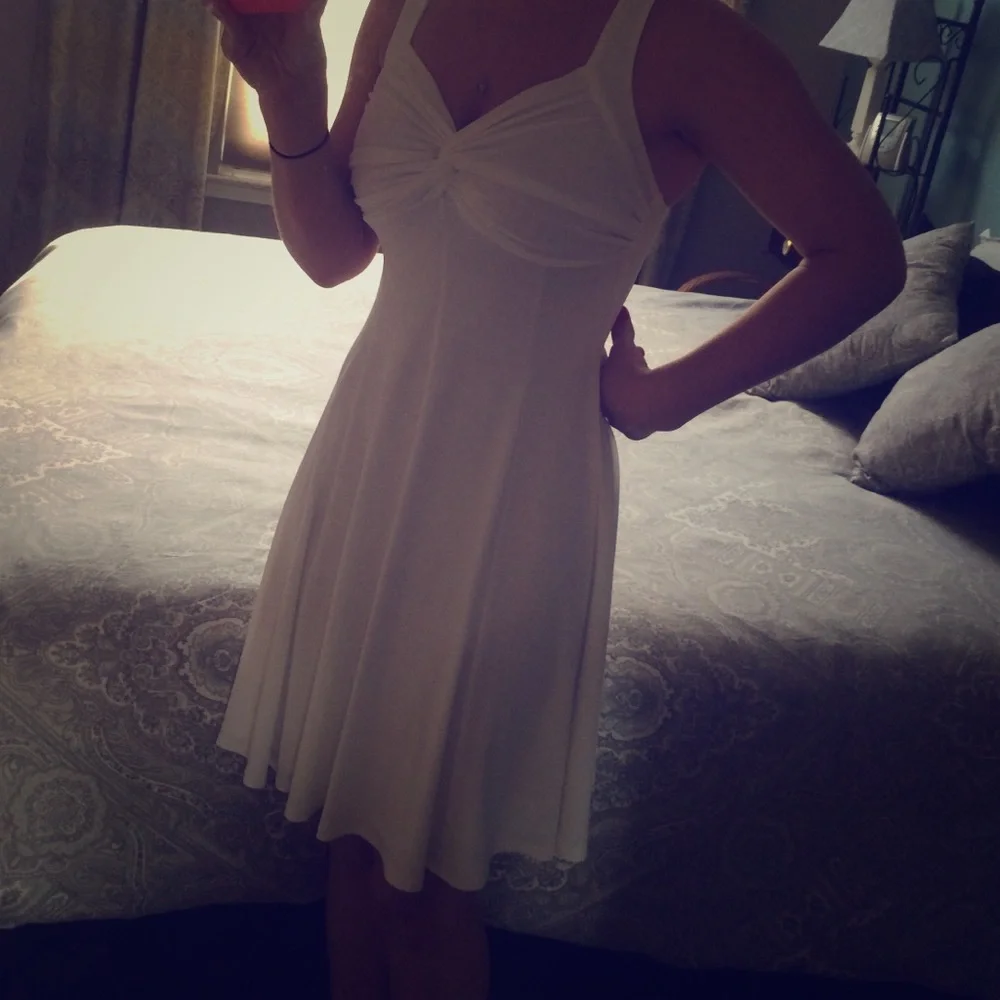 White Victoria Secrete Dress - Picture 1 of 3